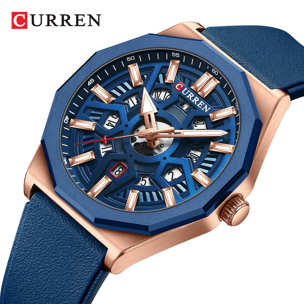 Increíble Reloj CURREN 8437 Deportivo Sumergible