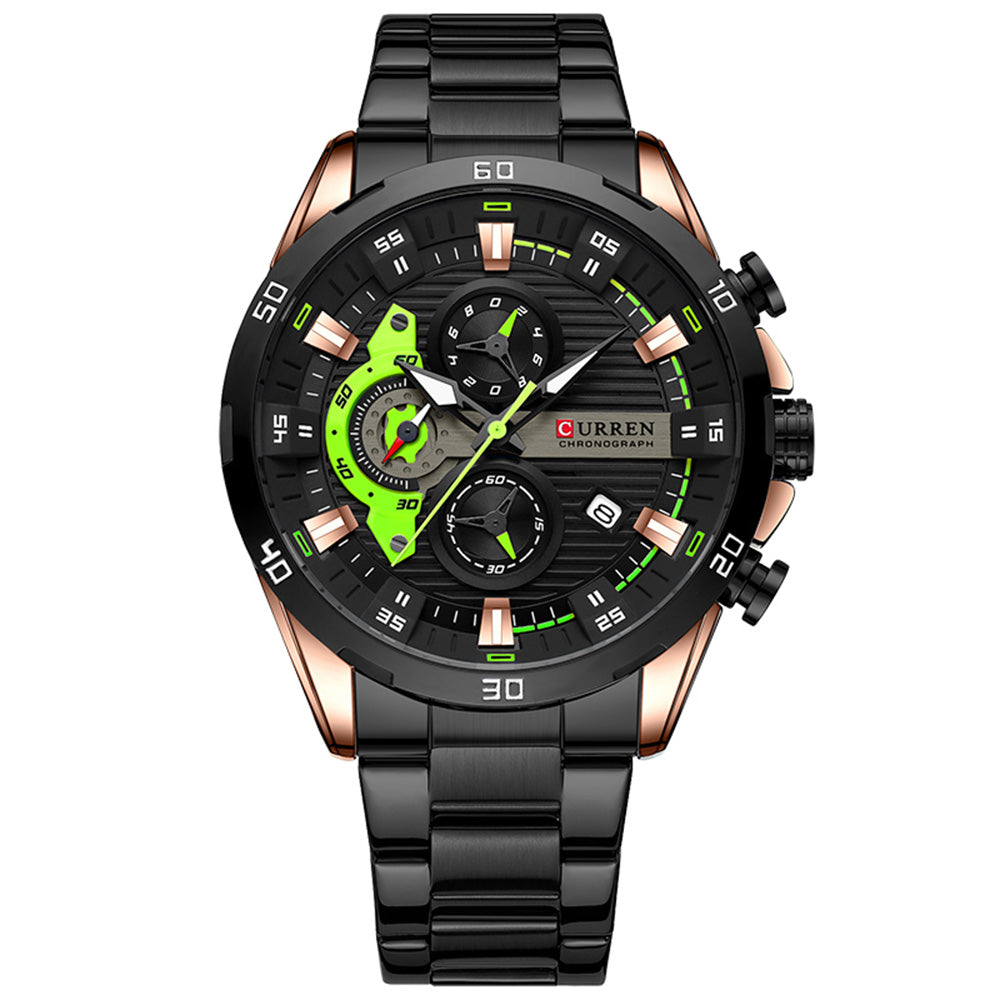 Reloj Curren 8402 Cuarzo Acero Inoxidabl