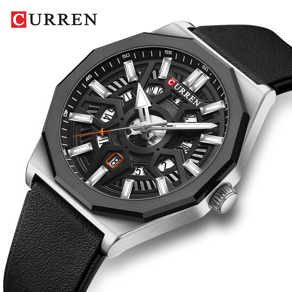 Increíble Reloj CURREN 8437 Deportivo Sumergible