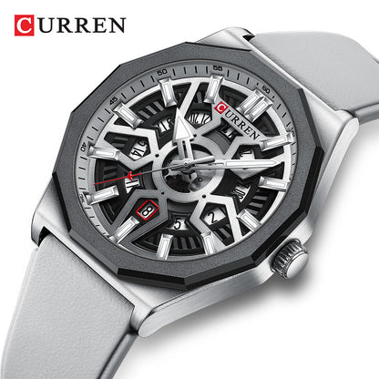 Increíble Reloj CURREN 8437 Deportivo Sumergible