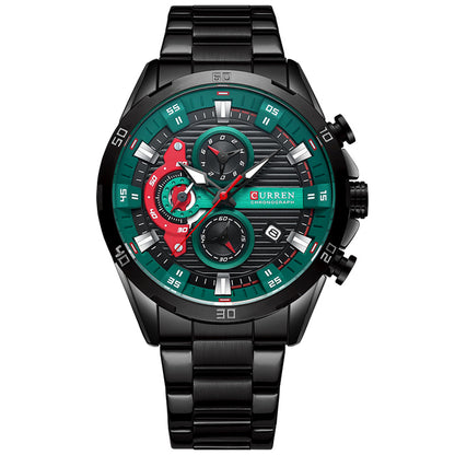 Reloj Curren 8402 Cuarzo Acero Inoxidabl