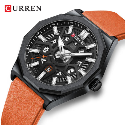 Increíble Reloj CURREN 8437 Deportivo Sumergible