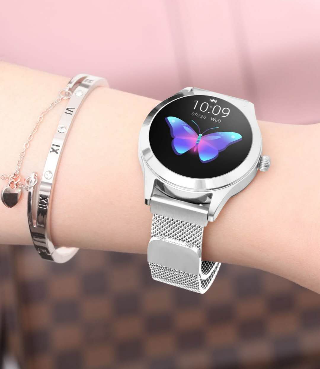 Reloj Mujer Inteligente Kw10 Pro Reloj Tactil