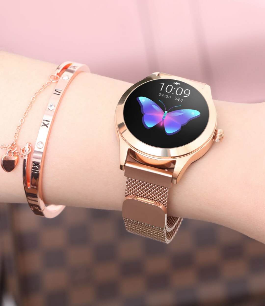 Reloj Mujer Inteligente Kw10 Pro Reloj Tactil