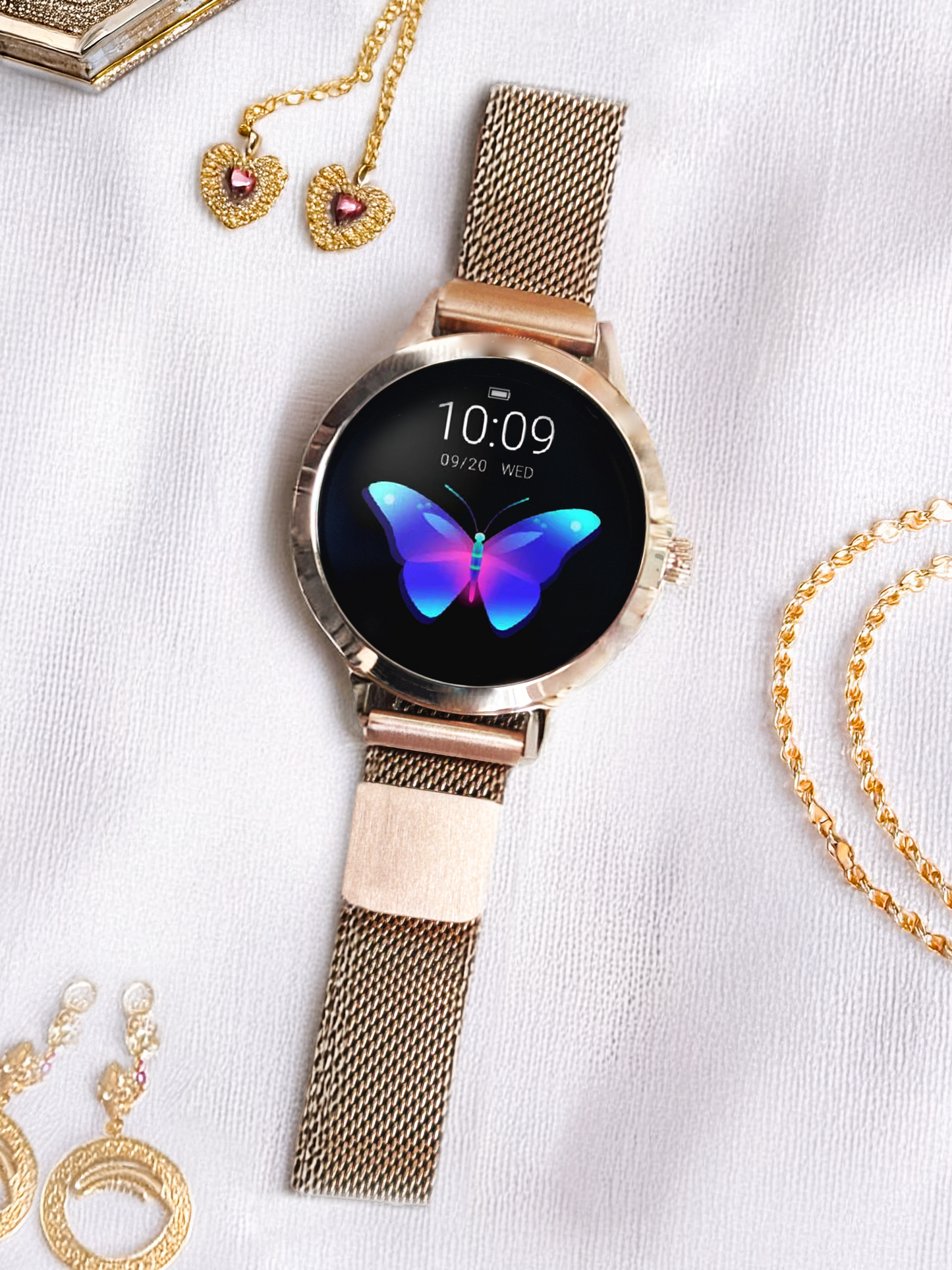 Reloj Mujer Inteligente Kw10 Pro Reloj Tactil